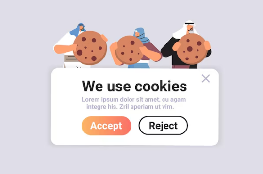 Accepting Cookies on websites, what it really means