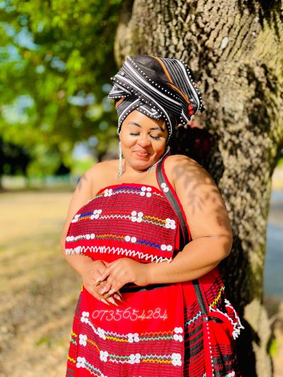 Plus Size Xhosa Attire