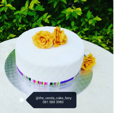 Simple Venda Cake by Venda Cake Fairy