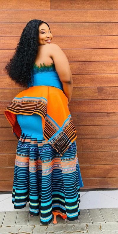 Tight Xhosa Dress