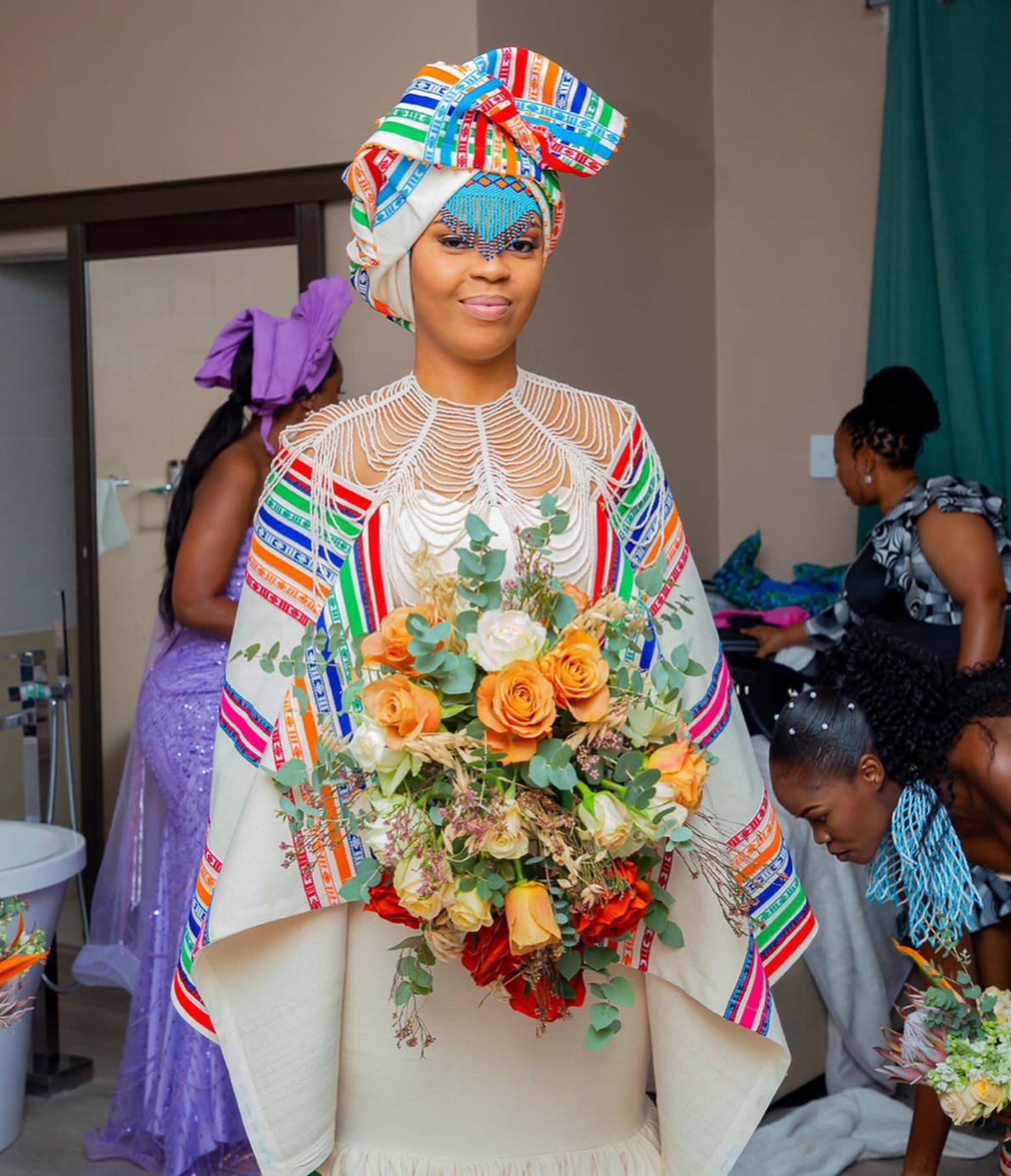 Colourful Xhosa Attire by Uyinqaba Designs Xhosa Traditional Attire 2025 – Trending Designs by Leading SA Designers