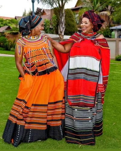 Plus Size Xhosa Outfits by Umbhaco.co.za