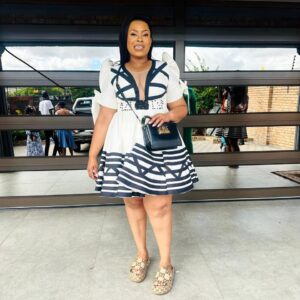 Short Traditional Xhosa Dress By Styles By Tumi