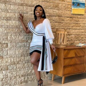 Stylish Xhosa Dress by Styles BY Tumi