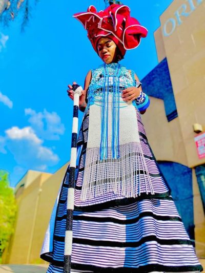 Traditional Xhosa Attire by Umbhaco.co.za