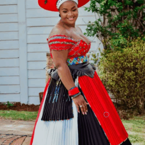 Traditional Zulu Attire by Inami Classic Traditional Zulu Attire by Inami Classic