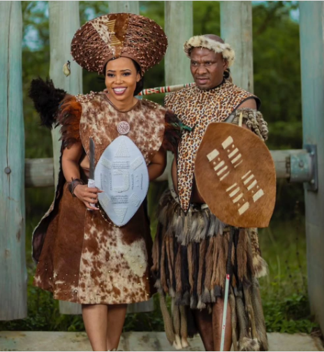 Traditional Zulu Attire for Couple By A Tribe Called Zimbabwe Traditional Zulu Attire for Couple By A Tribe Called Zimbabwe