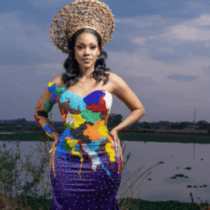 Zulu Wedding Dress By Bayanda Khathini Zulu Wedding Dress By Bayanda Khathini