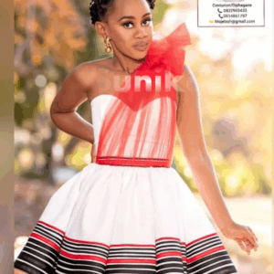 Xhosa Dress by Mojela Designers
