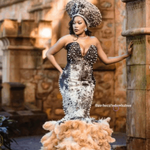 Beautiful Zulu Wedding Dress By A Tribe Called Zimbabwe