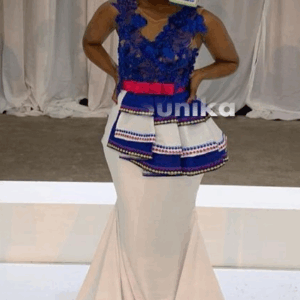 Traditional Sepedi Wedding Dress