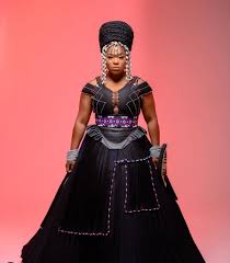 Zulu Dress by Inami Classics