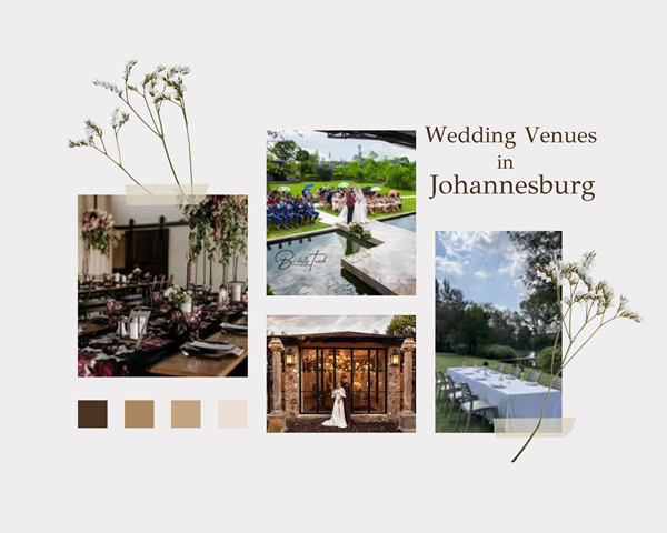 Wedding Venues in Johannesburg