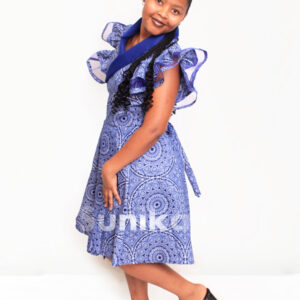 Blue Pinifa Dress