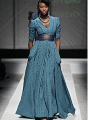 Shweshwe-Dress-By-Palesa-Mokubung