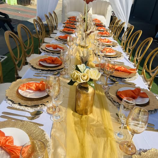 Traditional Wedding Decor in Brakpan